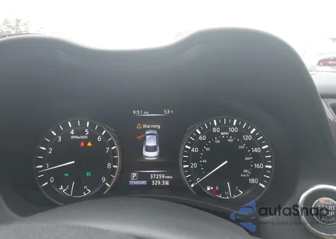 2018 Infiniti Q50 3.0T Luxe z USA, uszkodzony, nr VIN JN1EV7AR0JM437443